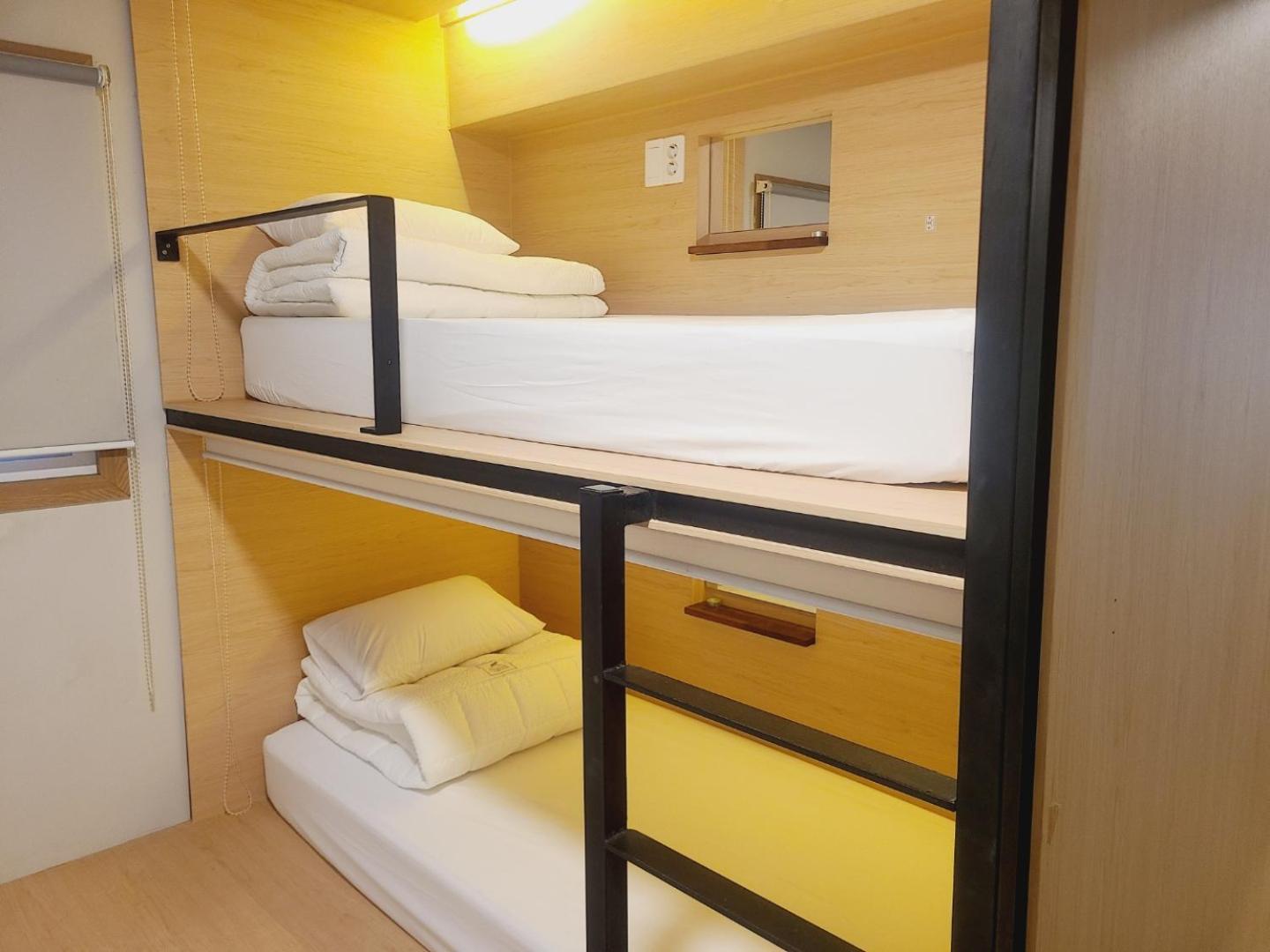 Elephant Hostel Nampo Ciudad Metropolitana de Ciudad Metropolitana de Busan Habitación foto